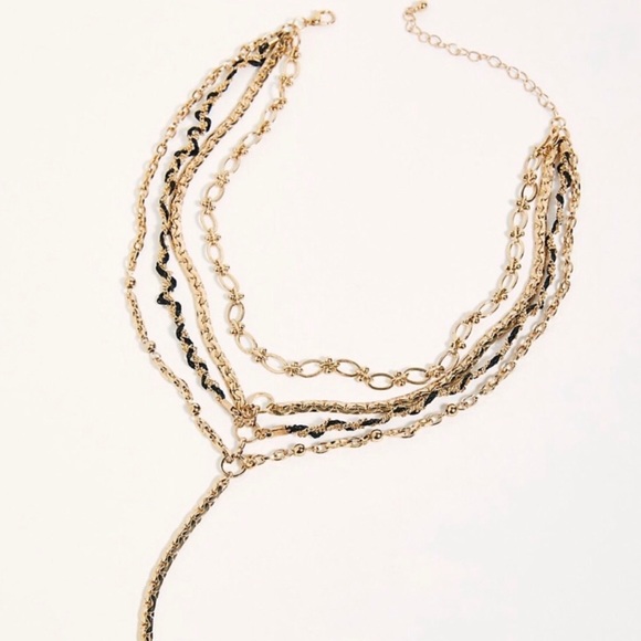 Free People Jewelry - [PRICE FIRM] Old Flames Necklace